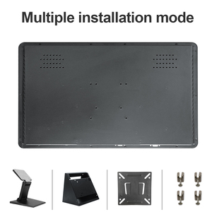 Android / <strong>Linux</strong> / X86 Capacitive or Resistive Touch 27 Inch Wide Screen <strong>Embedded</strong> Computer Industrial Panel Pc