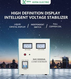 220Vポインター単相5000VA自動電圧スタビライザー工場直販