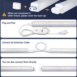Brrina Good Price Factory Direct Greenhouse With Auto On/Off <strong>Timer</strong> <strong>4</strong>/9/14 Hours Planting Fixtures <strong>Led</strong> Grow Tube T5 Grow Light - Product Image 4