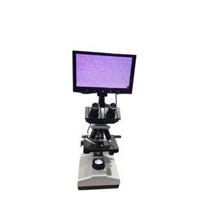 1600x多功能生物显微镜，带4K 7英寸发光二极管显示屏低价 - Product Image 3