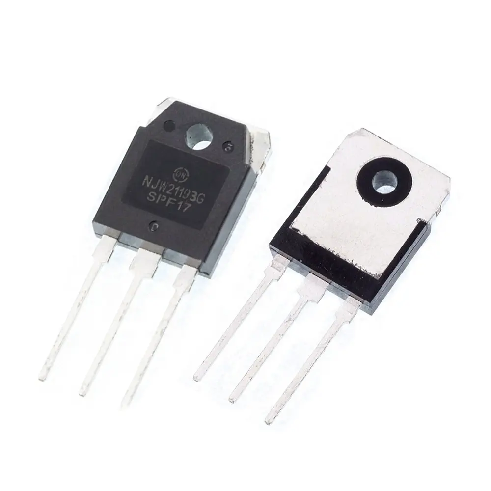 NJW21193G NPN amplificador de audio de alta potencia Kit de transistor IC chip circuito integrado componente electrónico