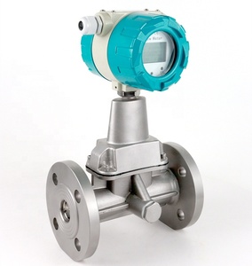 Biogas Methane Air Nitrogen Gas <strong>Pulse</strong> <strong>Output</strong> Precession <strong>Vortex</strong> <strong>Flowmeter</strong> 4-20ma RS485 IP65 Hart Gas Precession <strong>vortex</strong> <strong>Flowmeter</strong> - Product Image 2