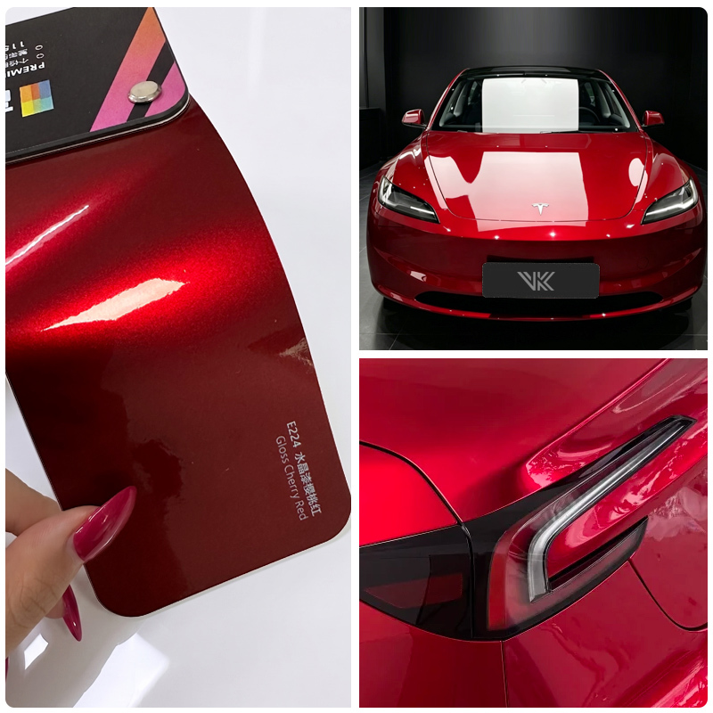 Cherry red