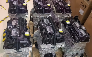 Brand New Ford Duratec TI VCT 1.6L 4-Cylinder <strong>Engine</strong> Long Block for Ford C-Max Escort Focus Mondeo - Product Image 5