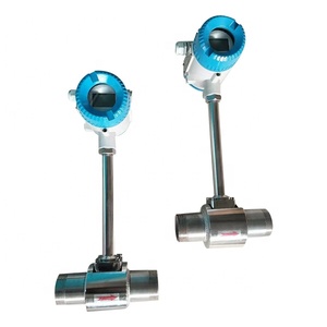 Clamp vortex Flow Mete to Measure Compressed air vortex Flow Meter with Compensation Steam Flow Meter - Product Image 3