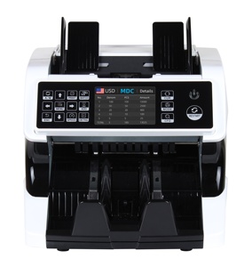 WT-920A多货币触摸屏CIS票据柜台纸币分拣机点钞机 - Product Image 3