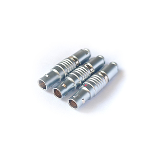 Connector Factory <strong>Lemos</strong> Connector Compatible <strong>FGG</strong>/EGG Multi-core Metal Circular Connector - Product Image 2