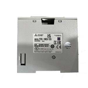 Módulo de salida de entrada IO de controlador programable PLC Mitsubishi FX5 original nuevo/ES de 2017 - Product Image 1
