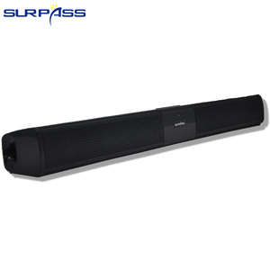 S28E ağır bas ses çubuğu ile ışık ince tasarım soundbar'da mavi-diş ses çubuğu hoparlör radyo TF kart fonksiyonu taşınabilir soundbar'da - Product Image 5