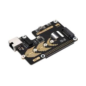 Tarjeta de expansión Raspberry Pi 5 PCIe a Gigabit Ethernet/M.2 HAT + Unidad de velocidad de 5Gbps gratis - Product Image 1