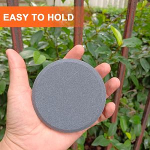 Lớn Vòng Whetstone cho công cụ mài, rìu mài và vườn lưỡi làm sắc nét, với túi vải - Product Image 5