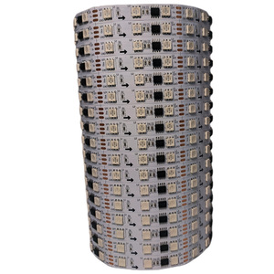 2811 5050 RGB светодиодные полосы света 12 В WS2811 IC 30 светодиодов/м пикселей программируемая индивидуальная адресная Гибкая Диодная лента - Product Image 3