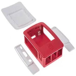 <strong>Raspberry</strong> <strong>Pi</strong> <strong>3</strong> Official <strong>Case</strong> ABS Professional Enclosure Box Only For <strong>Raspberry</strong> <strong>Pi</strong> <strong>3</strong> Model B Plastic Protective <strong>Case</strong> - Product Image 4