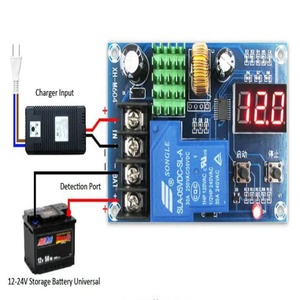Módulo de Control de cargador de batería, interruptor de placa de protección de Control de carga de batería de litio de almacenamiento de 6-60V CC - Product Image 6