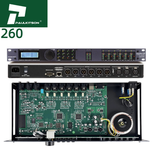 Paulkitson <span class=keywords><strong>Dsp</strong></span> Procesador de audio DBX DriveRack Procesador de efectos de audio Procesador de audio digital profesional Equipo de sonido de audio - Product Image 4