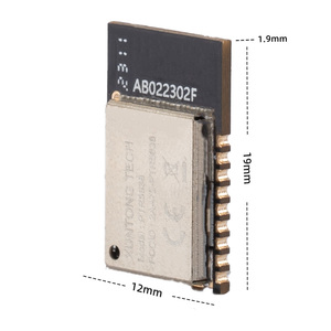 Pequeño nRF52832 2,4 GHz Mesh Protocol BLE 5 Módulo Bluetooth IoT de bajo consumo de energía - Product Image 4