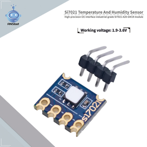 RNSbot Si7021精密温度湿度センサーI2CインターフェースMINI - Product Image 6