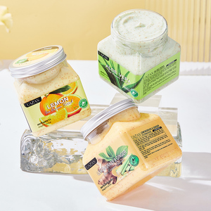 Private Label Biologische Veganistische Kurkuma Coco Rose Aloë Vera Body Scrub Shea Lotion Parfum Bad Room Zout Suiker Melk Koffie - Product Image 3