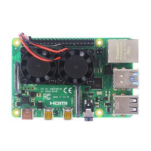 Raspberry Pi 4 Dual-Lüfter mit Kühlkörper-CPU-Lüfter für Raspberry Pi 4B 3B 3B - Product Image 4