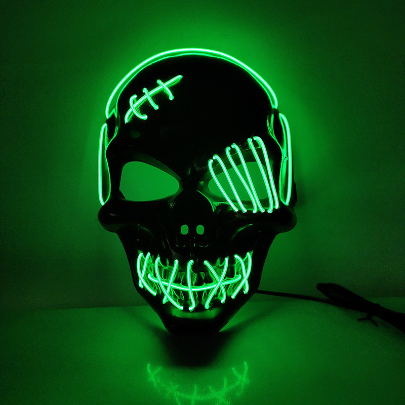Verde fluorescente