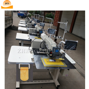 Automatische CNC Merrow Tacker Vorlage Nähmaschine Computer Muster Programm Nähmaschine für Schuh Zick-Zack-Etikett - Product Image 6