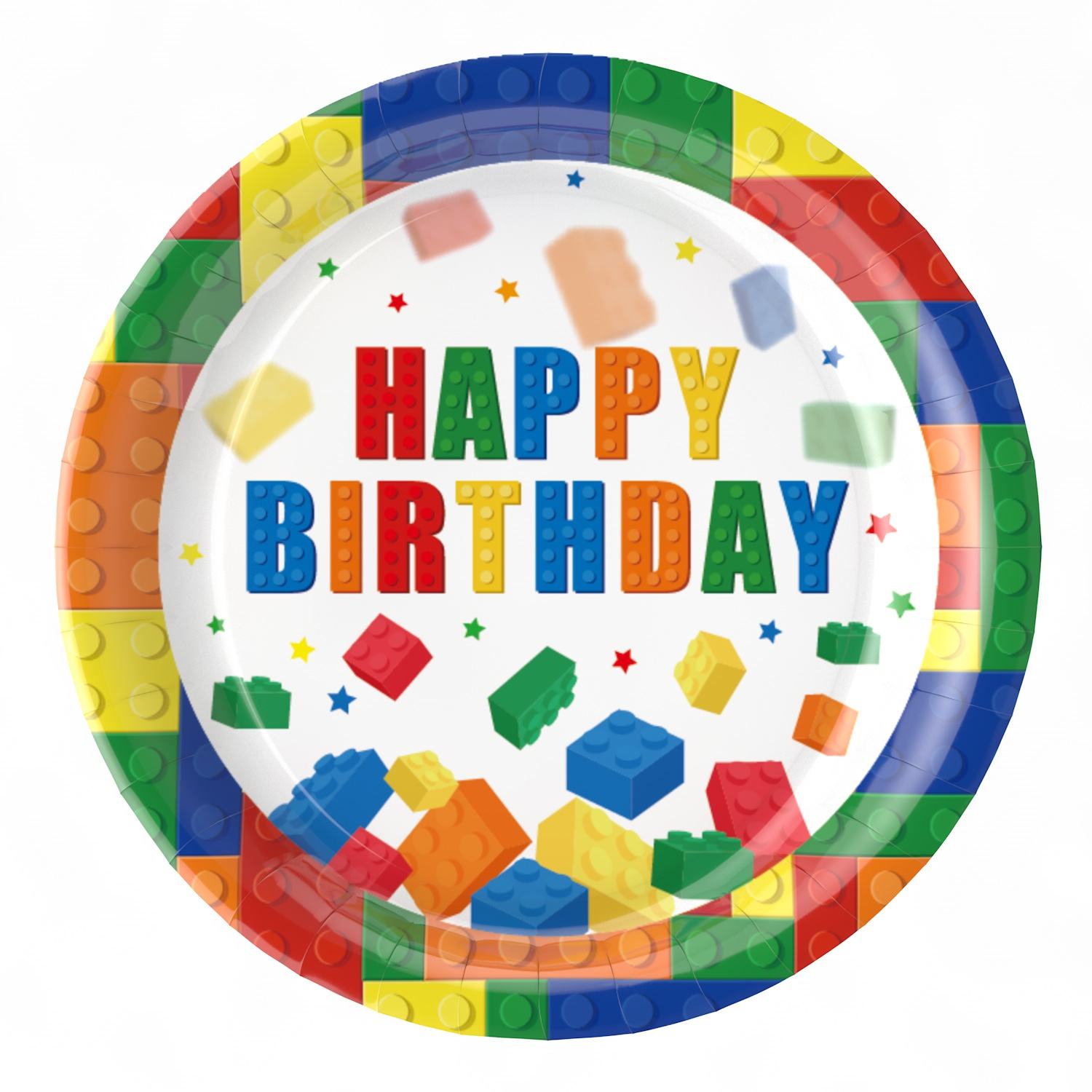 Rouge: assiettes de 9 pouces * 10 pièces