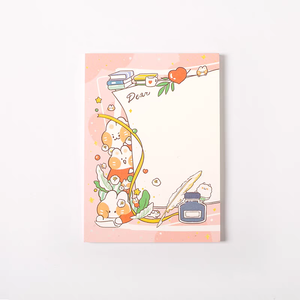 促销记事本定制记事本可爱做单记事本批发定制图案卡通便签 - Product Image 3