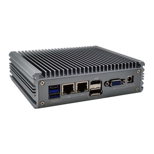 Intel N2830 N100 J6412 Mini-PC-Computer X86-Display Micro-Desktop Typ C HD 4K Win10/11 Linux 2 LAN-Ethernet-Anschluss DDR4-Speicher - Product Image 3