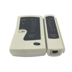 Kit d'outils pour câbles réseau 4-en-1 Outil de poinçonnage Pince à dénuder Testeur Telecom Parts Essential for Cable Manament - Product Image 3