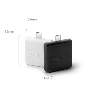 Micro-USB Reader 860-960MHz UHF Tragbarer Android RFID Smart Card Reader für Mobiltelefone