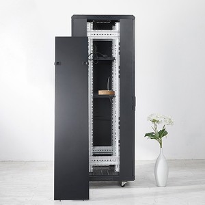 Factory <strong>Designed</strong> <strong>Network</strong> Cabinet Floor Standing Telecom Server Rack for <strong>Data</strong> Center Wall Mount Capacity - Product Image 2