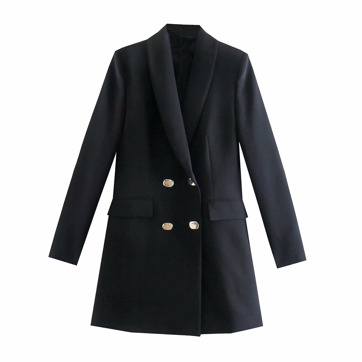 Black with lining