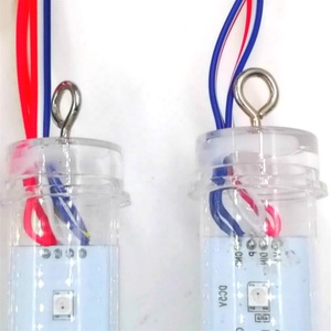 Kulüp aydınlatması rgb 3D etkisi programlanabilir kontrol led meteor tüp - Product Image 3