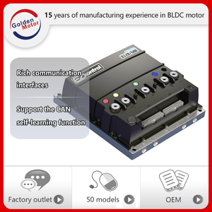 Modelli esplosivi controller motore Brushless 48V/72V/96V/120V 144V 400A 600A controller moto elettrica controller auto - Product Image 2