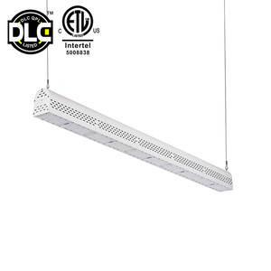 100W 150W 200W 300W 400W DLC ETLLEDリニアハイベイライト<span class=keywords><strong>LED</strong></span>リニアハイベイ倉庫用
