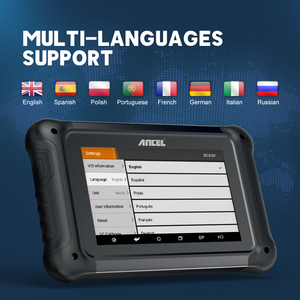ANCEL DP500 strumento di calibrazione del Cluster auto correzione OBD2 chiave immobilizzatore programma 11 funzione di Reset olio EPB DPF strumento diagnostico - Product Image 5