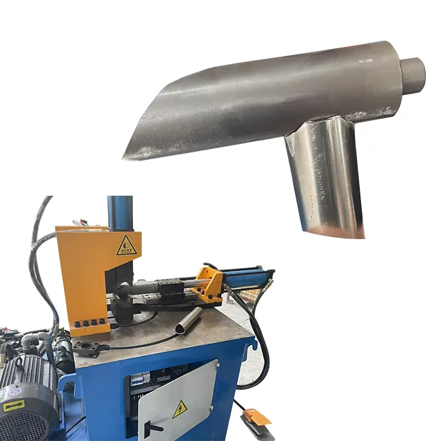 round notch punch manual press stainless steel pipe price 90 degree hydraulic square tube notching machine