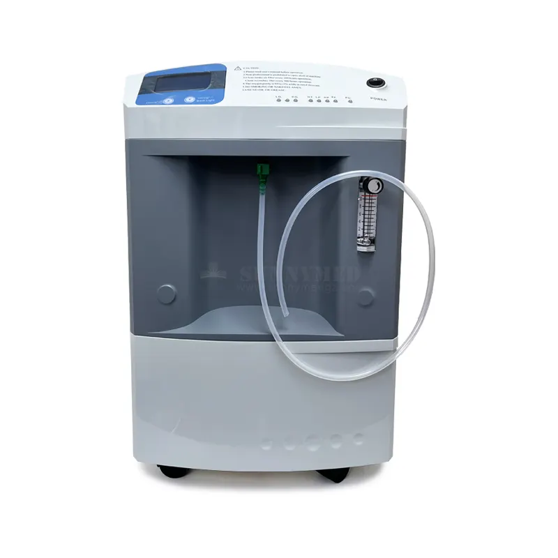 Concentrador de oxígeno médico SY-I061-vet, concentrador de oxígeno portátil para uso veterinario