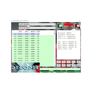 2025 Xdecoder 12.7.2 DTC Remover Licencia Full Activated DTC Off Software - Product Image 3