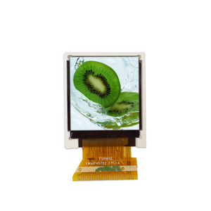 1,44 Zoll quadratisches TFT-LCD-Modul mit 128x128 Pixel CPU-SPI-Schnitts telle Kleines 1,44-Zoll-Display