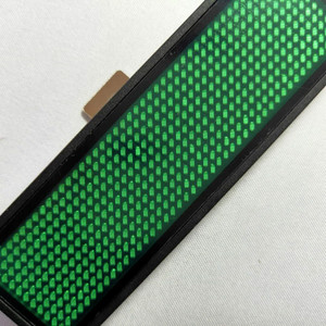 LED programmier bare bewegliche Scrolling Message Board LED-Namens anzeige Abzeichen - Product Image 2