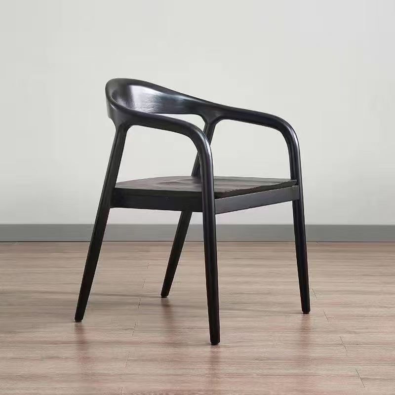Coussin d'assise noir