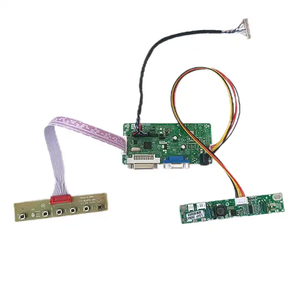 RT2281.E5 LVDS FHD <strong>LCD</strong> <strong>Controller</strong> <strong>Board</strong> support 1920*1200,support <strong>VGA</strong>+DVI+Audio(Optional) Signal <strong>Input</strong> power <strong>Lcd</strong> Drive <strong>Board</strong> - Product Image 5
