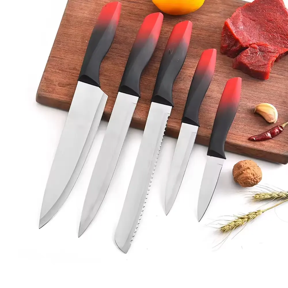 Набор кухонных ножей из 5 предметов