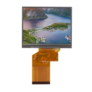 3.5 "320x240 risoluzione tft lcd con interfaccia digitale 24-bit RGB/seriale RGB/CCIR656/CCIR601 - Product Image 4