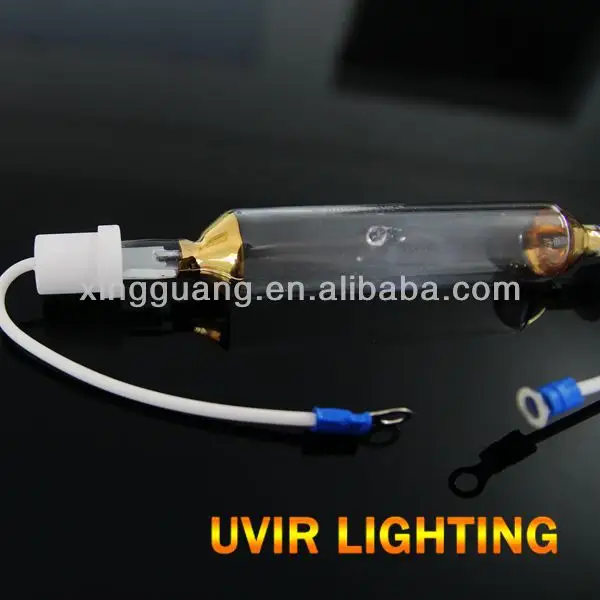 Lampu ultraviolet cahaya 365nm lampu uv menyembuhkan untuk pengeringan