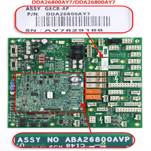 Asansör Pcb asansör GECB-AP ana kurulu Elevator/DCA/DDA26800AY2 DDA26800AY3 DDA26800AY5 DDA26800AY9 OTIS asansör parçaları orijinal - Product Image 3