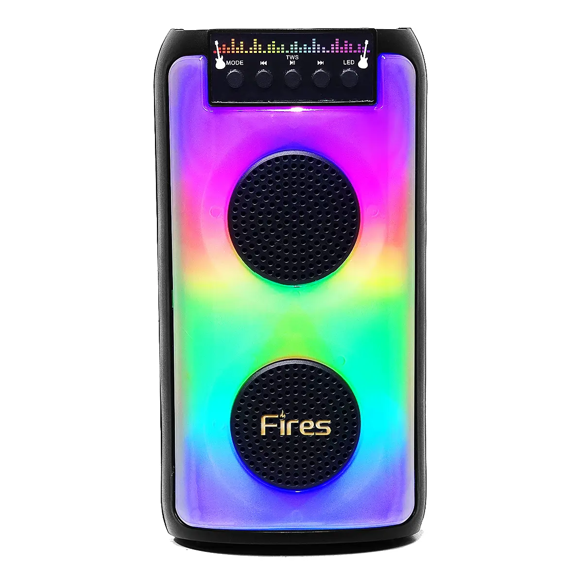 Parlante wiz-altavoz portátil para música, dispositivo electrónico de sonido de Supergraves conectado con música uptodation, para dj