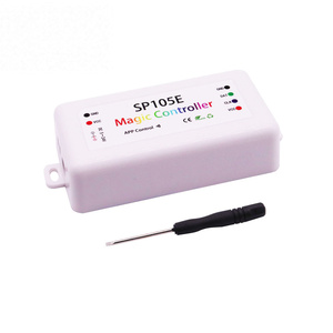 SP105E WS2811 WS2812B WS2813 WS2815 SK6812-RGBW Bluetooth RGBIC пикселей светодиодный контроллер DC5-24V - Product Image 1