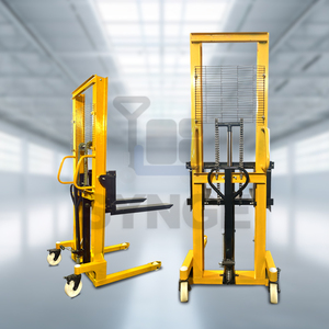 SYNGE Empilhadeira Mão Empilhador Hidráulico <span class=keywords><strong>Manual</strong></span> De Caminhão De Paletes Personalizado C Em Forma De Aço Levantador <span class=keywords><strong>Manual</strong></span> Rodas De Elevação <span class=keywords><strong>Manual</strong></span>